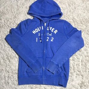 Hollister cobalt blue sweater